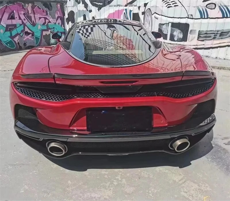 Carbon Fiber N Style Body Kit for  GT Front Lip Mirror Covers Side Skirts Rear Diffuser Spoiler Bodykit